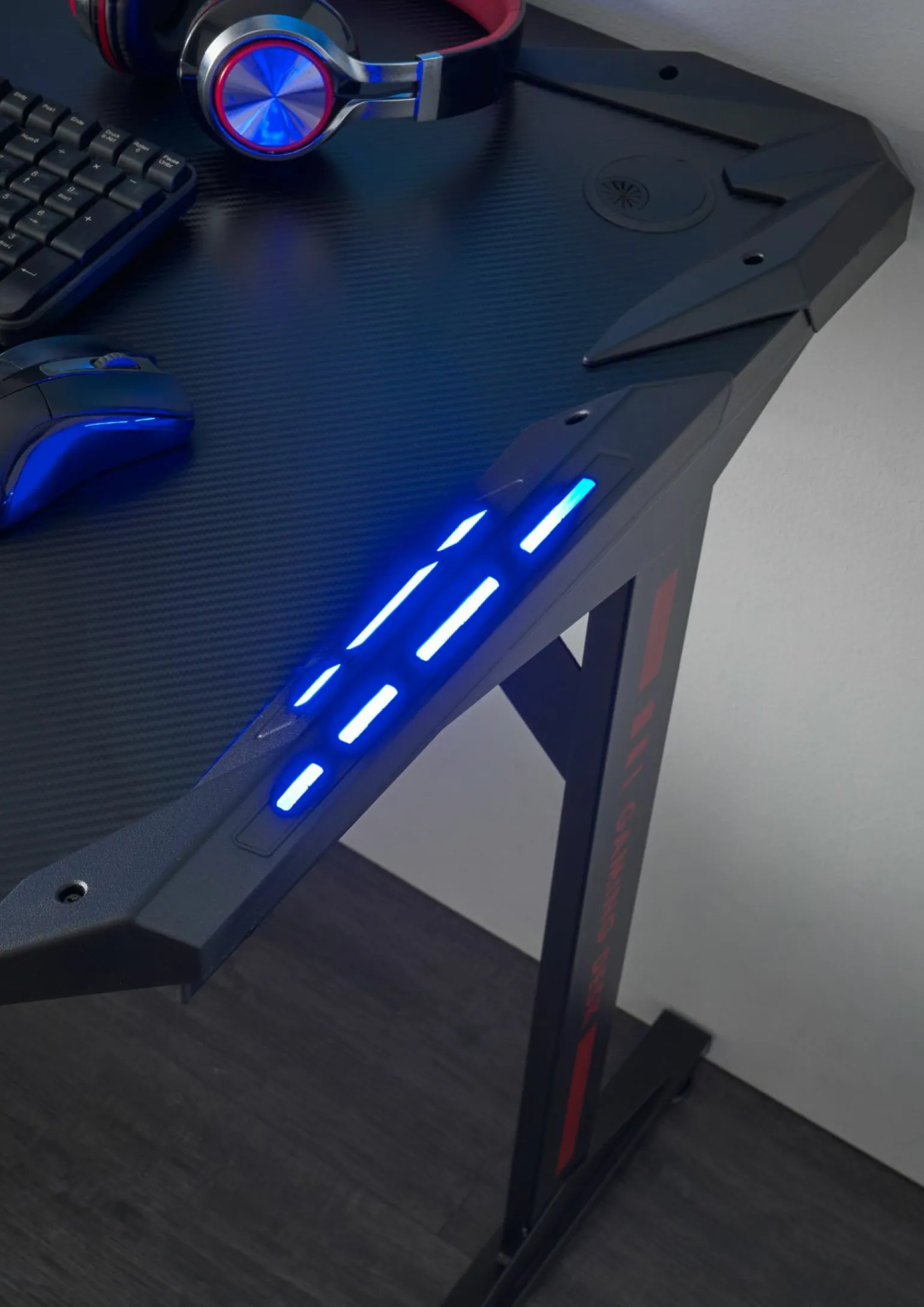 Schreibtisch schwarz