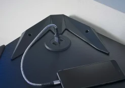 Schreibtisch schwarz