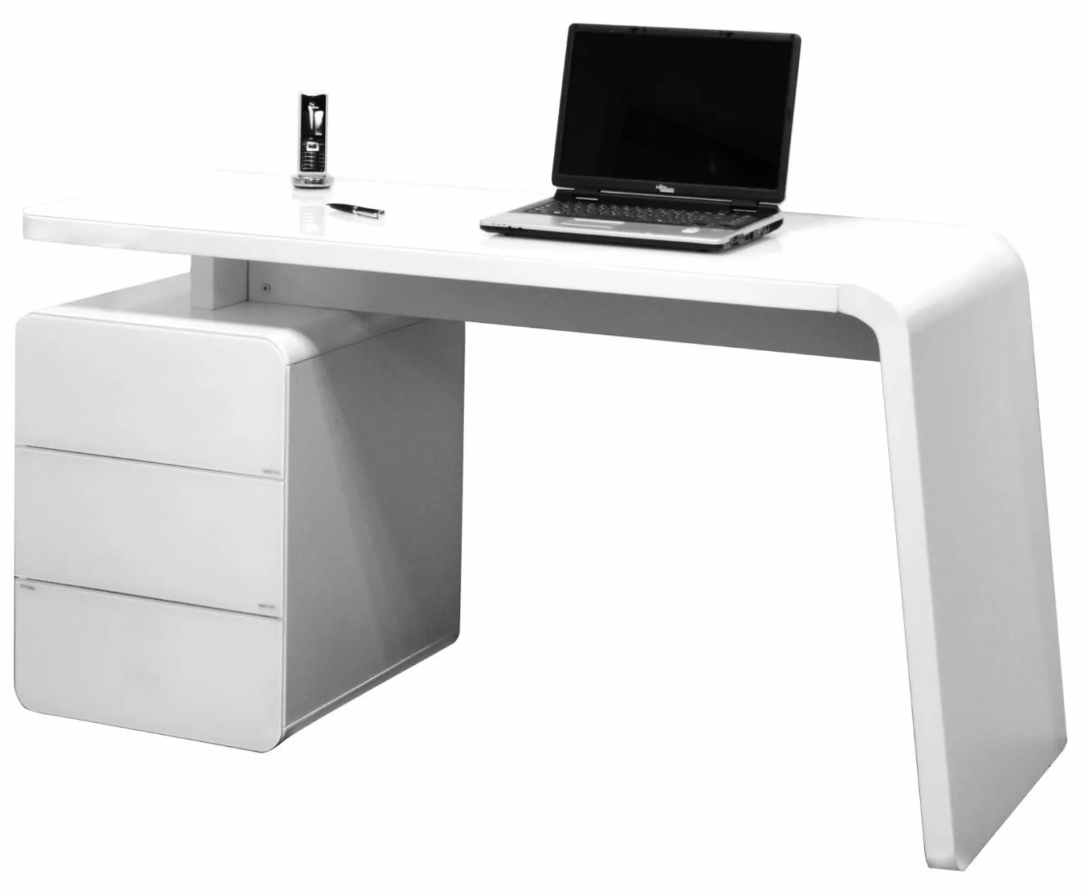 Schreibtisch weiß