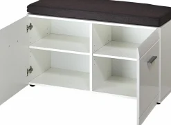 Schuhbank weiß