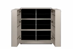 Schuhschrank beige