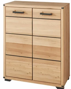 Schuhschrank graubraun