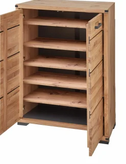Schuhschrank graubraun