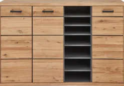 Schuhschrank graubraun