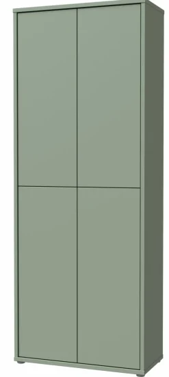 Schuhschrank grün