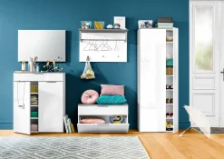 Schuhschrank mehrfarbig