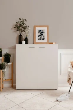 Schuhschrank weiß