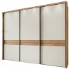 Schwebetürenschrank beige