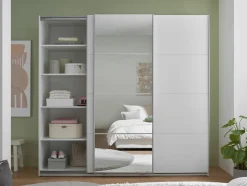 Schwebetürenschrank 3-trg. weiß