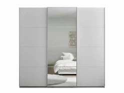 Schwebetürenschrank 3-trg. weiß