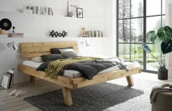 SELF Balkenbett braun