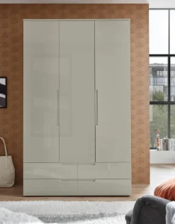 self Drehtürenschrank 3-trg. weiß