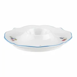 Seltmann Eierbecher mit Ablage mehrfarbig