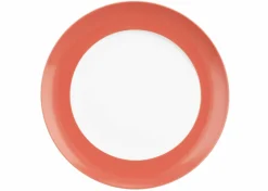 Seltmann Frühstücksteller 22,5cm rot
