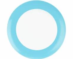 Seltmann Frühstücksteller 22,5cm blau