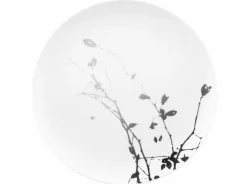 Seltmann Frühstücksteller rund 22,5cm schwarzgrau