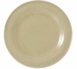 Seltmann Frühstücksteller rund 23cm beige