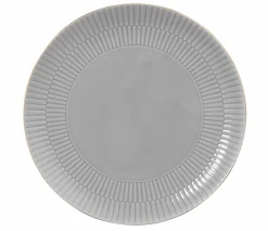 Seltmann Frühstücksteller rund 22,5cm grau