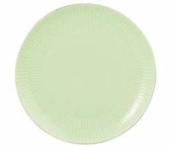 Seltmann Frühstücksteller rund 22,5cm grün