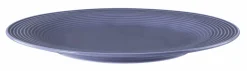Seltmann Frühstücksteller rund 23cm violett