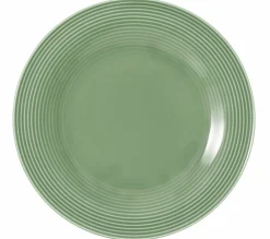 Seltmann Frühstücksteller rund 23cm grün