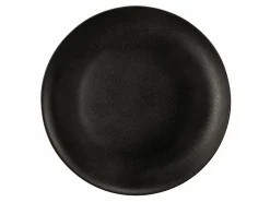 Seltmann Frühstücksteller rund 22,5cm schwarz