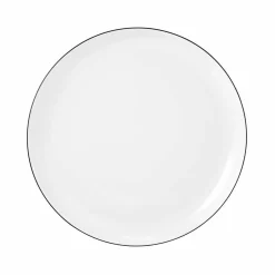 Seltmann Frühstücksteller rund 20cm schwarz