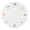 Seltmann Frühstücksteller rund 20cm mehrfarbig