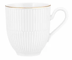 Seltmann Henkelbecher 350ml weiß