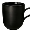 Seltmann Henkelbecher 400ml schwarz