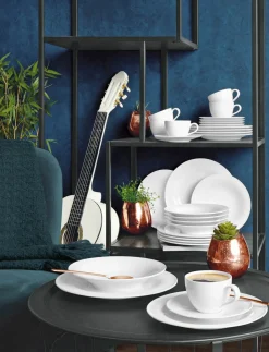 Seltmann Kaffeegeschirr 18tlg. weiß