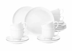 Seltmann Kaffeegeschirr 18tlg. weiß