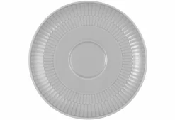 Seltmann Kaffeeuntertasse 16cm grau