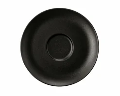 Seltmann Kombiuntertasse 16,5cm schwarz