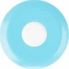 Seltmann Kombiuntertasse 16,5cm blau