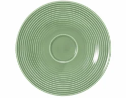Seltmann Kombiuntertasse 16,5cm grün