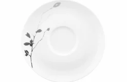 Seltmann Kombiuntertasse 16,5cm schwarzgrau