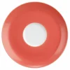 Seltmann Kombiuntertasse 16,5cm rot
