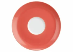 Seltmann Kombiuntertasse 16,5cm rot