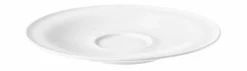 Seltmann Kombiuntertasse 16,5cm weiß