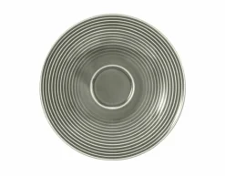 Seltmann Kombiuntertasse 16,5cm grau