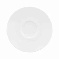 Seltmann Kombi-Untertasse 16,5cm weiß