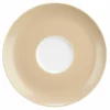 Seltmann Kombiuntertasse 16,5cm beige