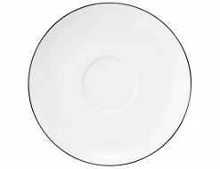 Seltmann Milchkaffeeuntertasse 16cm schwarz