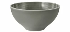 Seltmann Schüssel rund 15,5cm grau