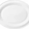 Seltmann Servierplatte oval 35x28cm weiß