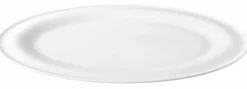 Seltmann Servierplatte oval 35x28cm weiß