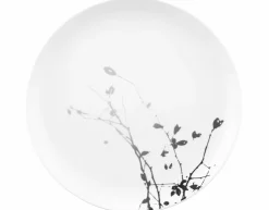 Seltmann Speiseteller rund 27,5cm schwarzgrau