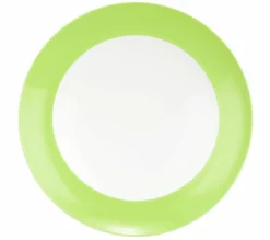 Seltmann Suppenteller 23,5cm grün