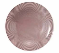 Seltmann Suppenteller rund 22,5cm pink
